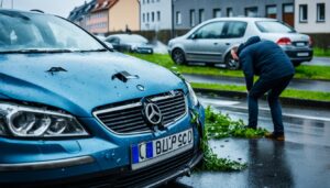 Jak zglosic kolizję w Niemczech ? MOTOEXPERT BERLIN radzi