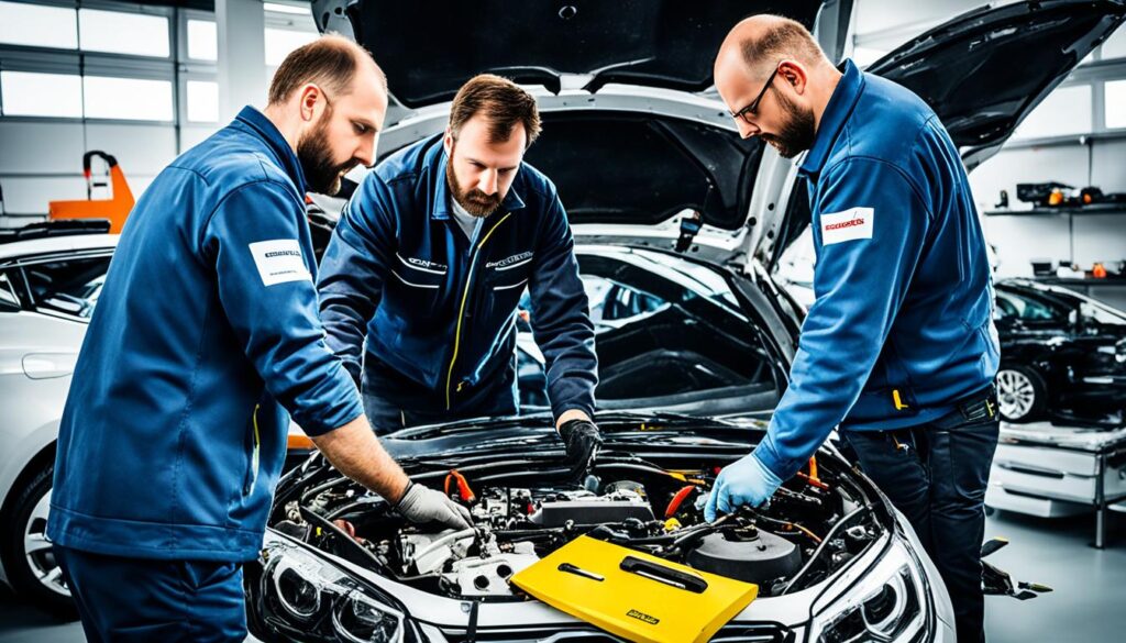 kalkulacja szkody auta Berlin MOTOEXPERT