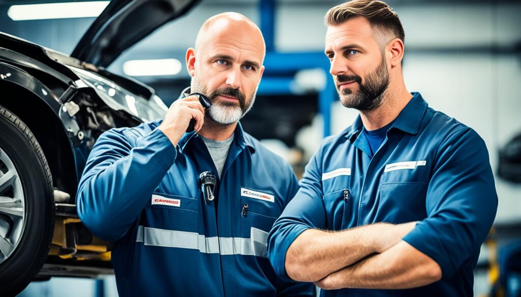 naprawa pojazdu po kolizji - motoexpert berlin