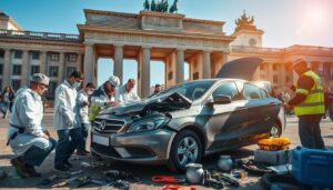 wycena uszkodzeń pojazdu berlin