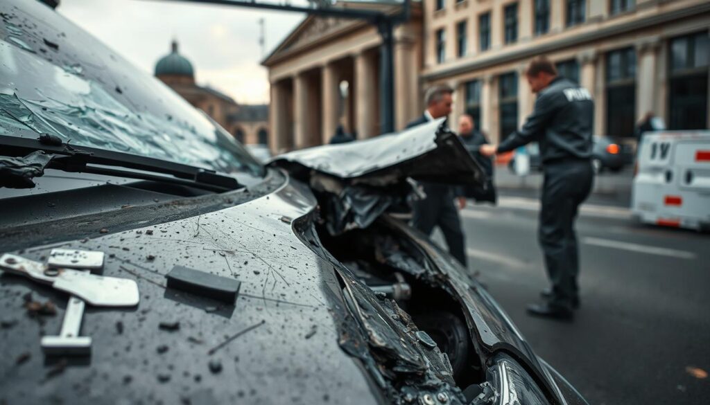 motoexpert wycena uszkodzeń pojazdu po kolizji w berlinie