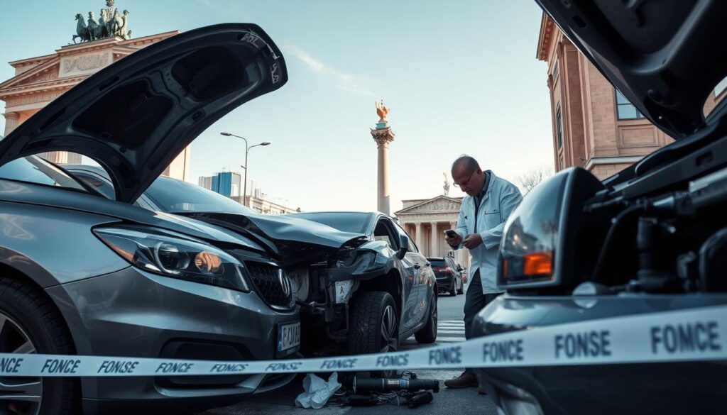 rzeczoznawca samochodowy ekspert ds. wypadków drogowych berlin