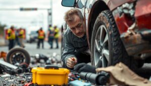 rzeczoznawca samochodowy motoexpert pomaga po wypadku